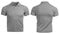 Gray Polo shirt, clothes