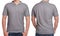 Gray Polo Shirt Design Template