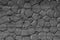 Gray polystyrene texture background, close up