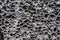 gray porous pumice stone