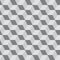 Gray repeat cube background with abstract seamless textured pattern