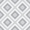 Gray rhombus carpet seamless pattern