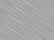 Gray ribbed background diagonal endless lines base metal texture design industrial pattern