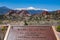 Gray Rock, South Gateway Rock of the famous Garden of the Gods