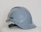 Gray safety helmet