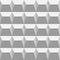 Gray seamless pattern with triangles and trapezes