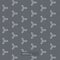 Gray simple flower pattern background