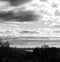 Gray skies over Walloon Lake