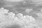 Gray sky color tone of cloud soft abstract background