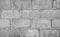 Gray solid  wall brick texture background