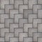 Gray Square Pavement. Seamless Tileable Texture.