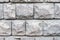 Gray stones rock block wall background