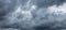 Gray storm clouds background. Abstract sky created with AI.