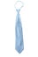 Gray stripe necktie isolate