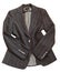 Gray suit jacket