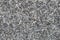 Gray synthetic short-napped floor carpet covering