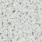 Gray terrazzo seamless texture. Floor tile, polished stone pattern. Marble surface. Vector