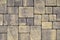 Gray Texture of cement paving slabs for banner