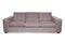 Gray three seat couch sofa