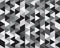Gray triangulars, seamless pattern