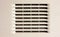 Gray ventilation grille