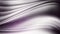 Gray-violet gradient background with wavy lines.