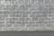 Gray wall made of concrete blocks