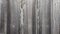Gray Weathered Wooden Fence for Background or Wallpaper