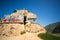 Gray whale cove beach and devils slide park in california