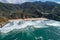 Gray Whale Cove State Beach in California