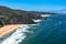 Gray Whale Cove State Beach, California