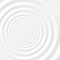 gray and white concentric circles background