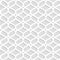 Gray and white laser cut paper geometric lacy seamless pattern, vector
