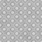 Gray and White Wheel of Dharma Symbol Tile Pattern Repeat Background