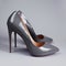 Gray woman shoes