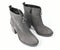 The Gray women boots warmed by a wool