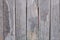 Gray wooden fence texture as border