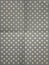 Gray wrapping paper with crosses