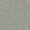 Gray and yellow hand crafted terrazzo pattern background. Backdrop of dense coarse grained stone granite particles