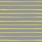 Gray and yellow striped seamless vector pattern background. Warm backddrop with horizontal painterly block print stripes