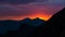 Grays and Torreys Peak at Sunset