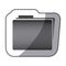 grayscale sheet file icon