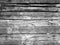 Grayscale shot of old wood planks as a background