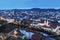 Graz panorama from Castle Hill