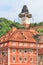 Graz Schlossberg Clock Tower