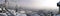 Graz winter panorama