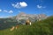 Grazing cows and Spitzhorn