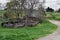 Grazing Fields, Horse Barn and Peg Pen on the Grounds Booker T. Washington National Monument