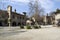 Grazzano Visconti - medieval village in Province of Piacenza, Italy
