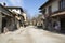 Grazzano Visconti - medieval village in Province of Piacenza, Italy